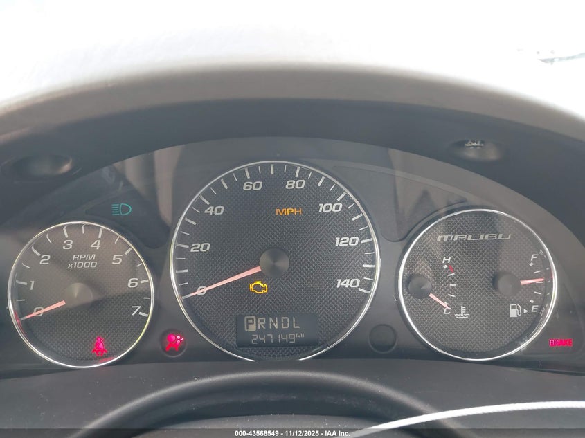 2007 Chevrolet Malibu Ls VIN: 1G1ZS58N37F106697 Lot: 43568549