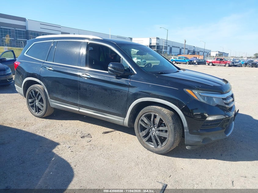 2017 Honda Pilot Touring