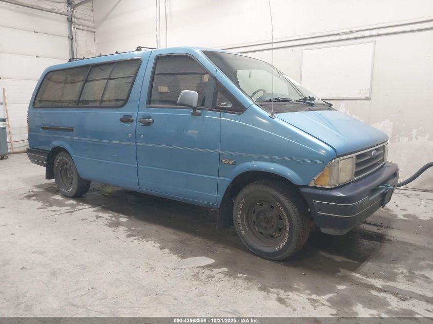 1FMDA41X8PZA42743 FORD AEROSTAR Photo 1