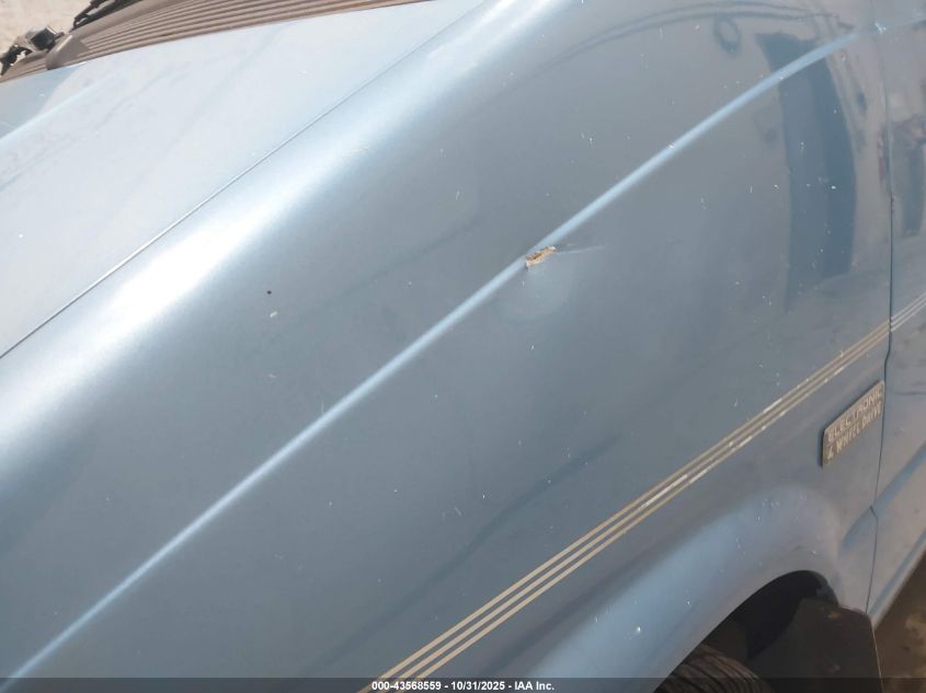 1993 Ford Aerostar VIN: 1FMDA41X8PZA42743 Lot: 43568559