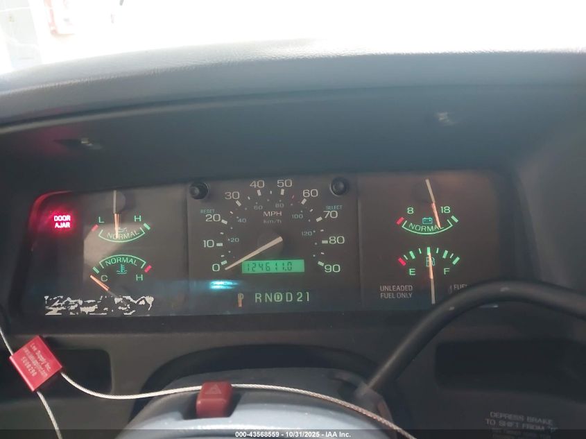 1993 Ford Aerostar VIN: 1FMDA41X8PZA42743 Lot: 43568559