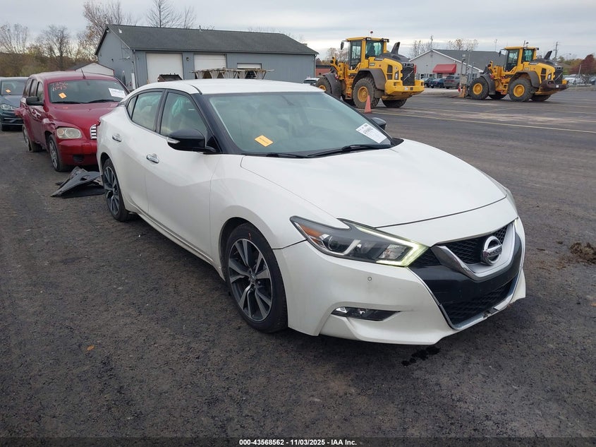 2016 NISSAN MAXIMA 3.5 SV - 1N4AA6AP5GC385246