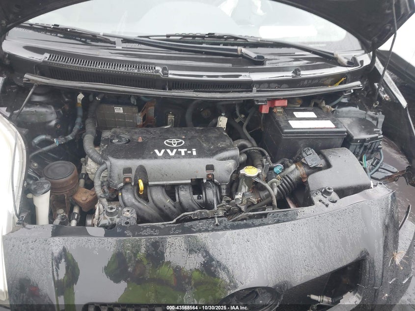JTDJT923175110012 2007 TOYOTA YARIS photo no. 10