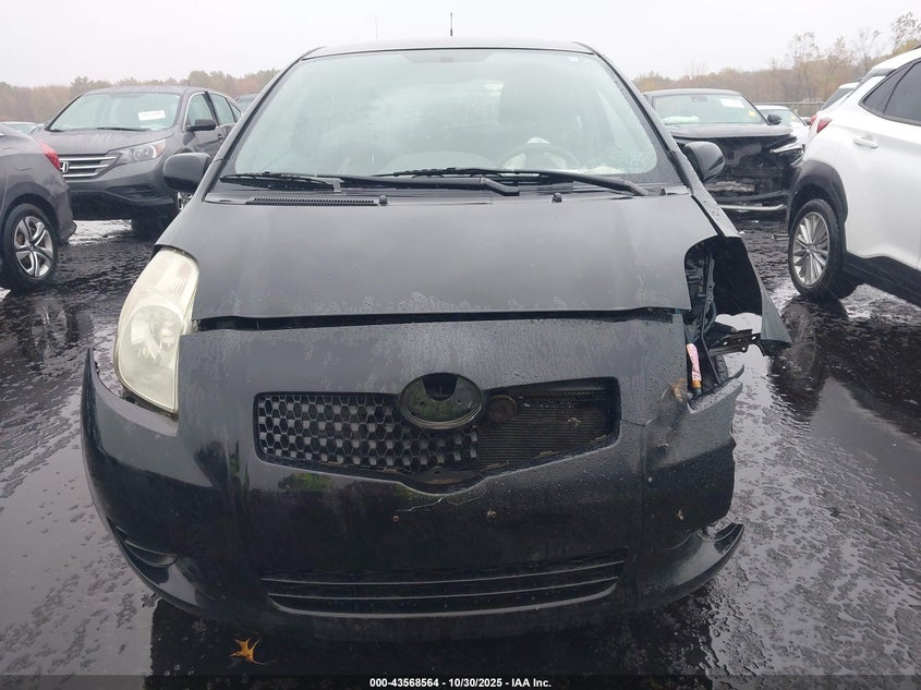 JTDJT923175110012 2007 TOYOTA YARIS photo no. 13