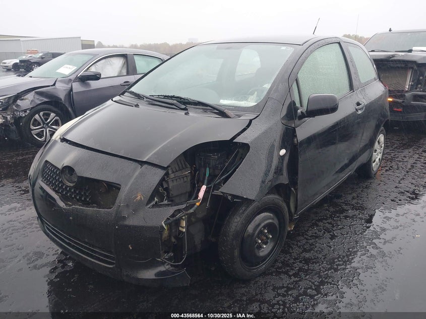 JTDJT923175110012 2007 TOYOTA YARIS photo no. 2