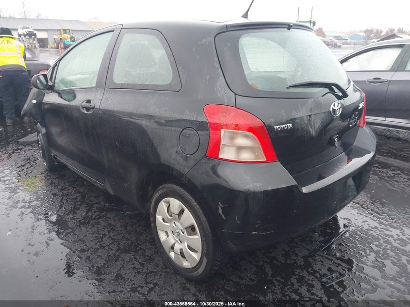 JTDJT923175110012 2007 TOYOTA YARIS photo no. 3