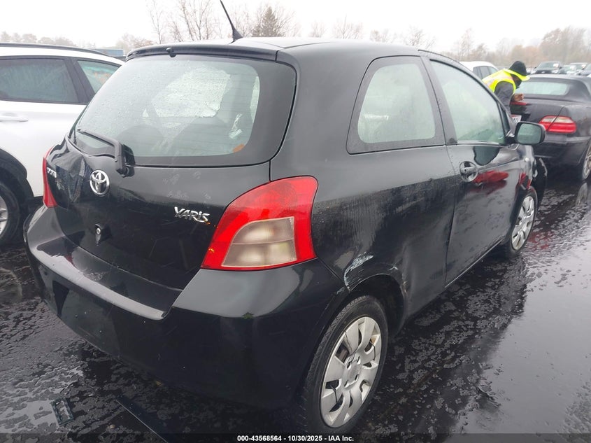 JTDJT923175110012 2007 TOYOTA YARIS photo no. 4