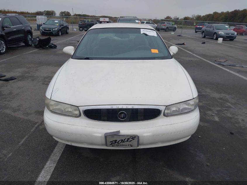 2004 Buick Century VIN: 2G4WS52J441215023 Lot: 43568571