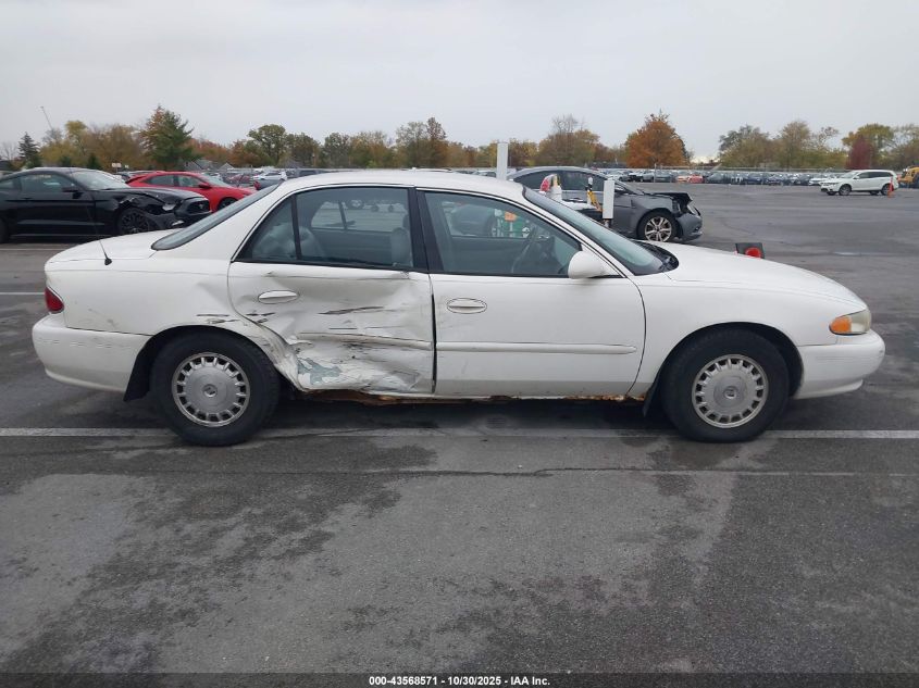 2004 Buick Century VIN: 2G4WS52J441215023 Lot: 43568571
