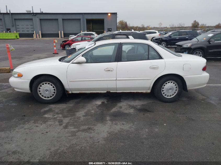 2004 Buick Century VIN: 2G4WS52J441215023 Lot: 43568571