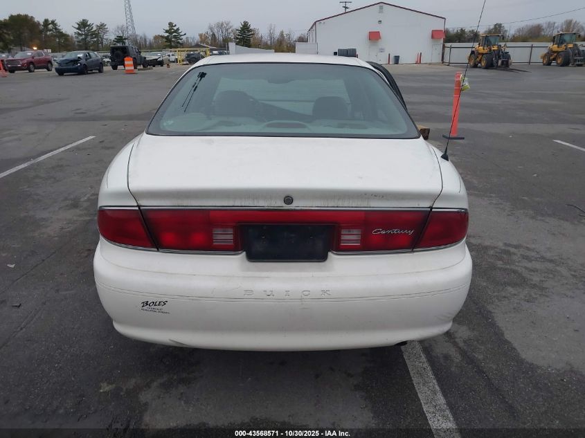 2004 Buick Century VIN: 2G4WS52J441215023 Lot: 43568571