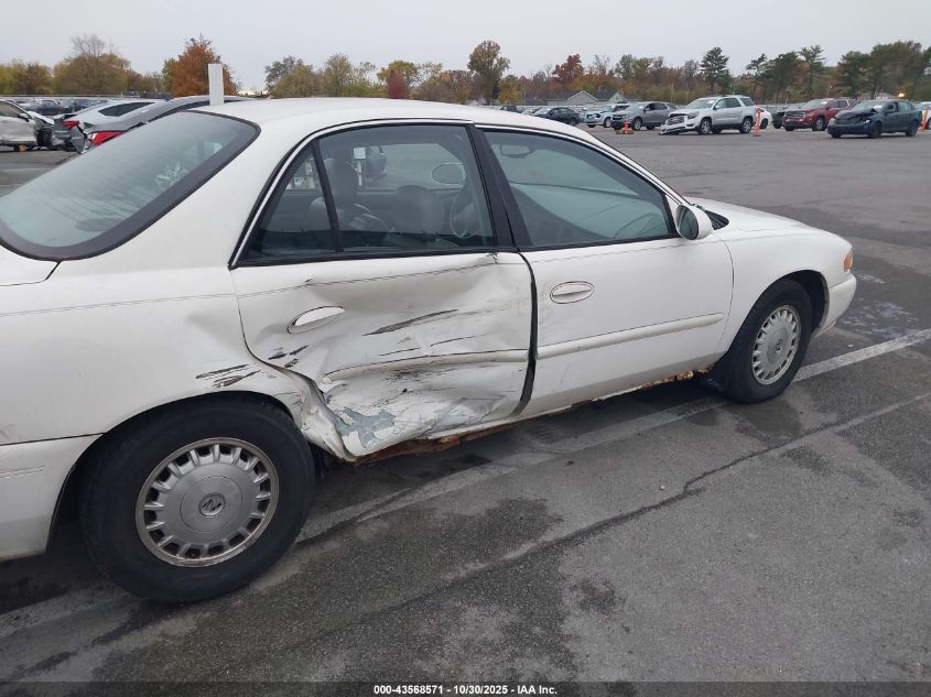 2004 Buick Century VIN: 2G4WS52J441215023 Lot: 43568571