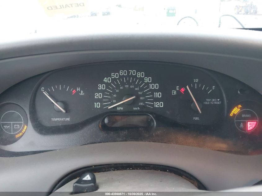 2004 Buick Century VIN: 2G4WS52J441215023 Lot: 43568571