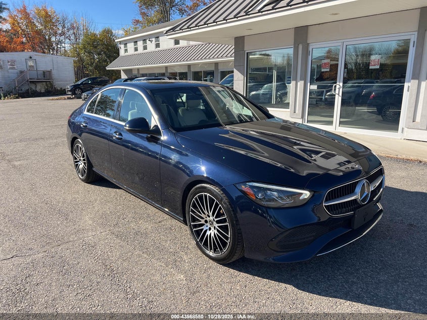 MERCEDES-BENZ C-CLASS 4MATIC