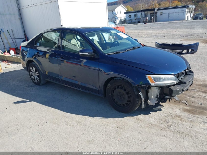 VOLKSWAGEN JETTA 2.5L SE