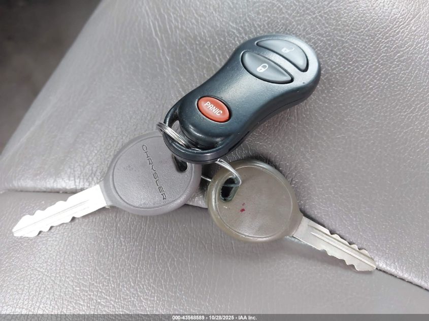 2003 Chrysler Town & Country Lx VIN: 2C4GP443X3R344130 Lot: 43568589