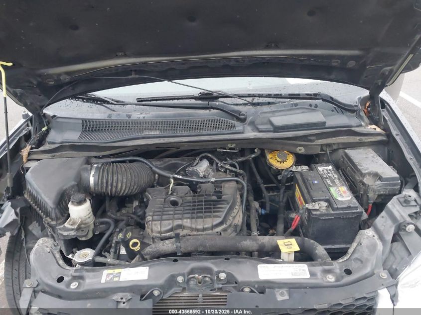 2015 Dodge Grand Caravan Sxt VIN: 2C4RDGCG7FR717345 Lot: 43568592