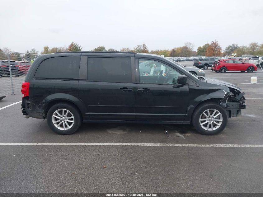 2015 Dodge Grand Caravan Sxt VIN: 2C4RDGCG7FR717345 Lot: 43568592