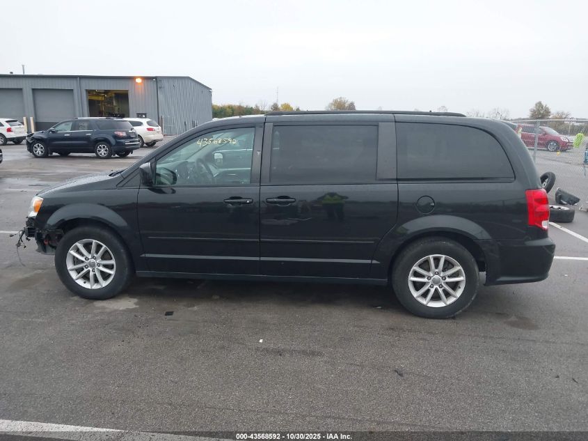 2015 Dodge Grand Caravan Sxt VIN: 2C4RDGCG7FR717345 Lot: 43568592