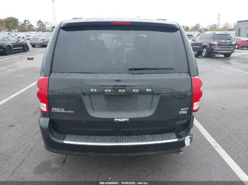2015 Dodge Grand Caravan Sxt VIN: 2C4RDGCG7FR717345 Lot: 43568592