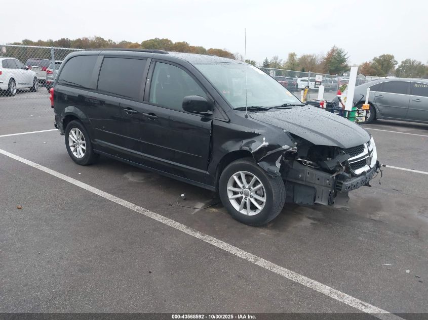DODGE GRAND CARAVAN SXT