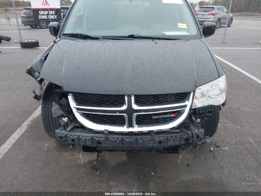 2015 Dodge Grand Caravan Sxt VIN: 2C4RDGCG7FR717345 Lot: 43568592