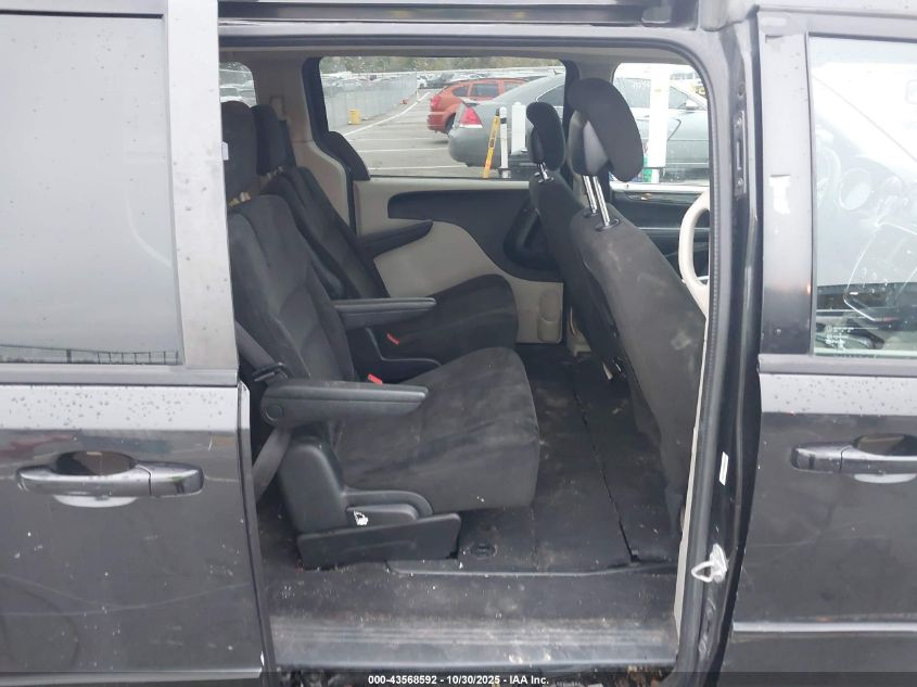 2015 Dodge Grand Caravan Sxt VIN: 2C4RDGCG7FR717345 Lot: 43568592