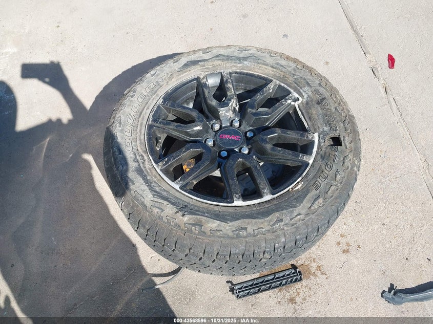 2017 GMC Sierra 1500 Denali VIN: 3GTP1PEJ2HG109847 Lot: 43568596