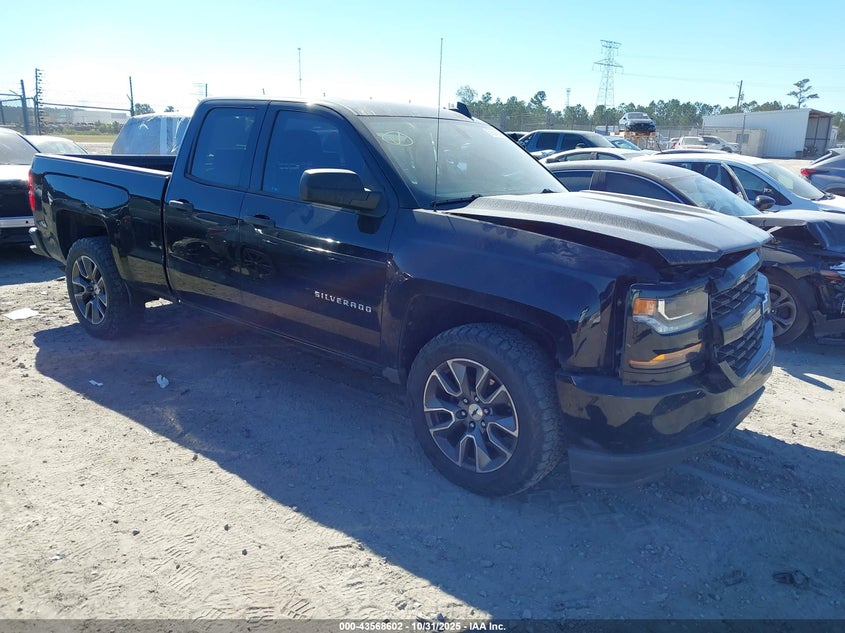 CHEVROLET SILVERADO 1500 CUSTOM