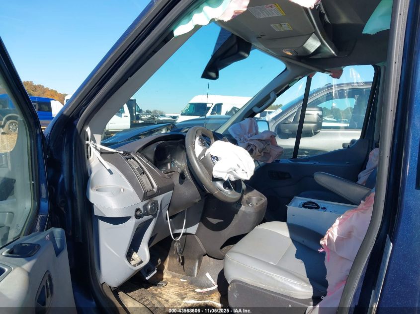 2019 Ford Transit-350 Cutaway VIN: 1FDBF6PMXKKA96113 Lot: 43568606