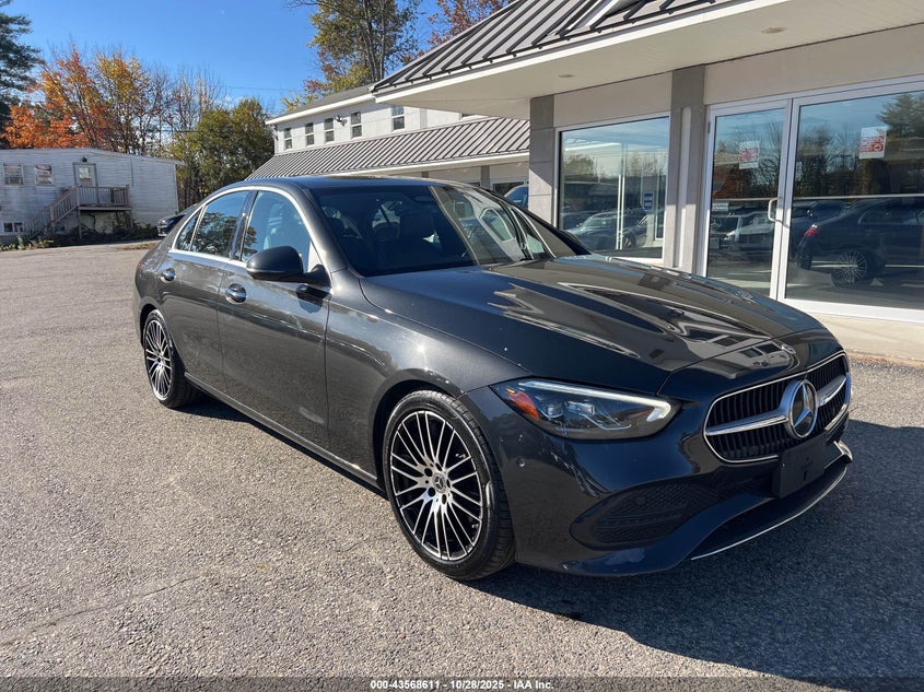 MERCEDES-BENZ C-CLASS 4MATIC