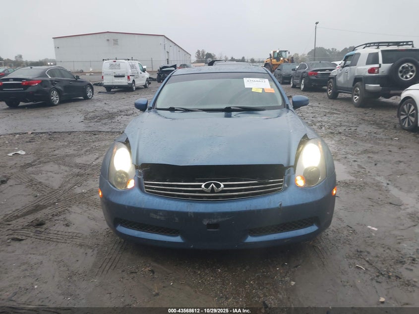 2005 Infiniti G35 VIN: JNKCV54E85M408505 Lot: 43568612
