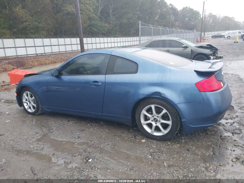 2005 Infiniti G35 VIN: JNKCV54E85M408505 Lot: 43568612