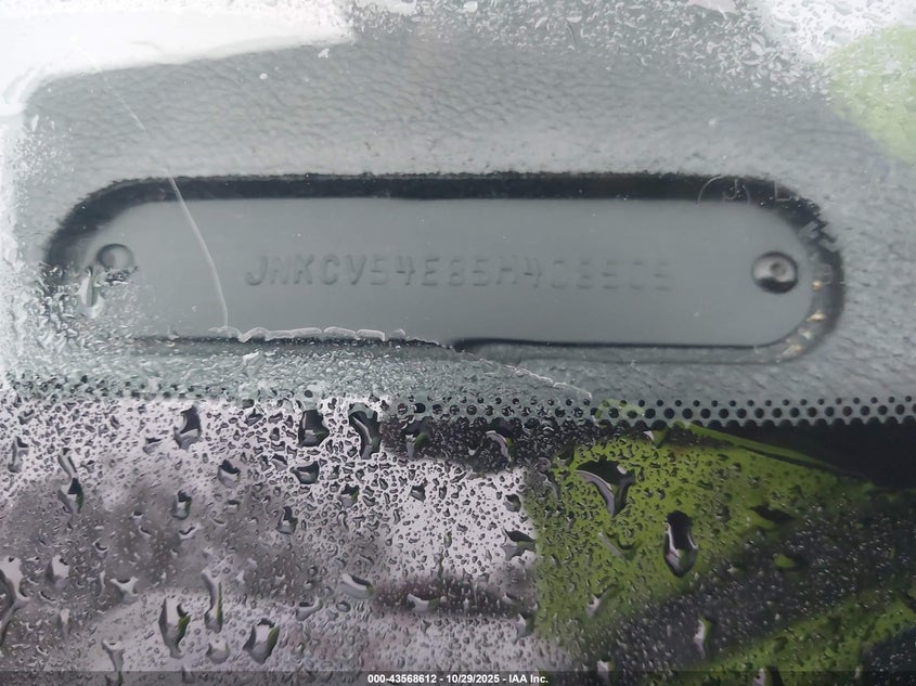 2005 Infiniti G35 VIN: JNKCV54E85M408505 Lot: 43568612