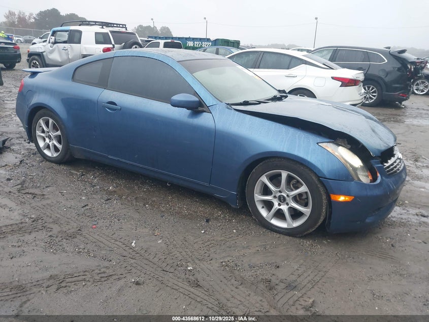2005 Infiniti G35