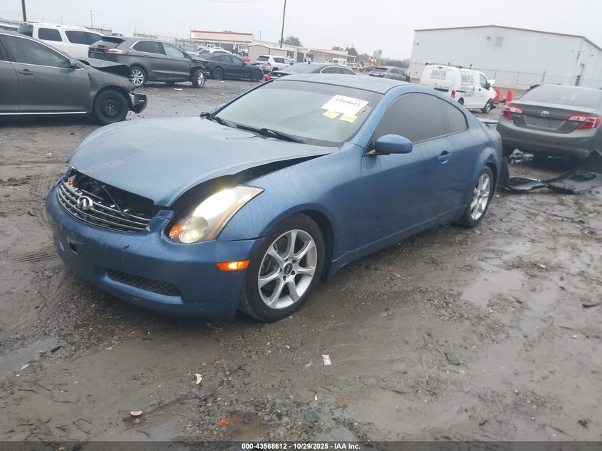 2005 Infiniti G35