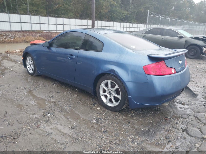 2005 Infiniti G35