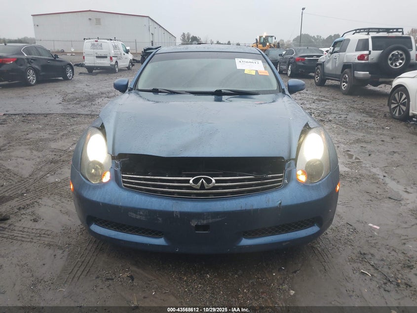 2005 Infiniti G35 VIN: JNKCV54E85M408505 Lot: 43568612
