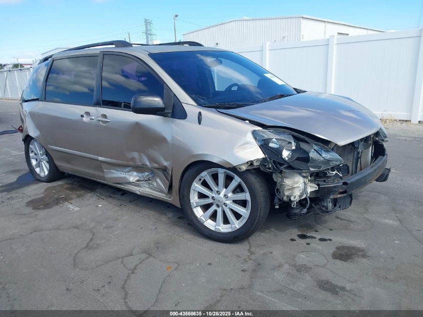 TOYOTA SIENNA 2007. Lot# 43568635. VIN 5TDZK23C97S016806. Photo 1