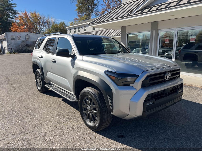 TOYOTA 4RUNNER SR5