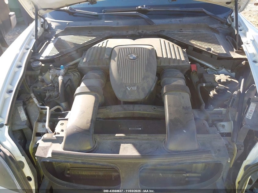 2007 BMW X5 4.8I VIN: 5UXFE83577LZ44676 Lot: 43568637