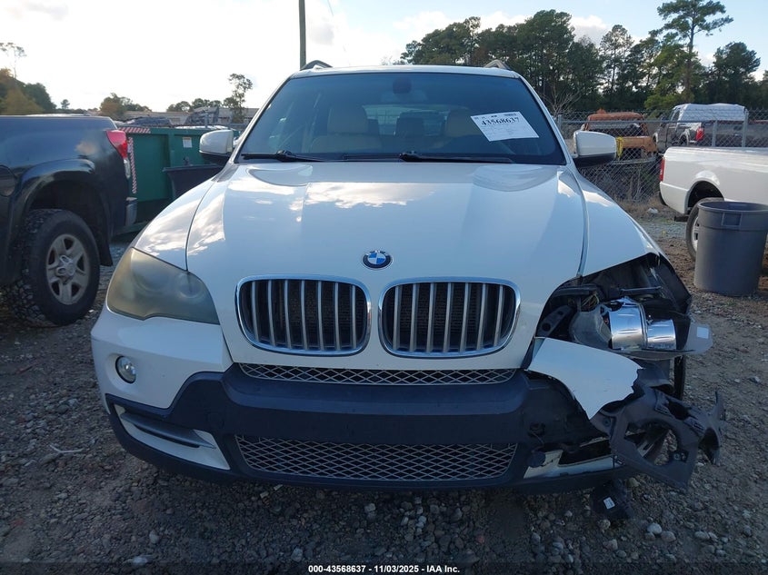 2007 BMW X5 4.8I VIN: 5UXFE83577LZ44676 Lot: 43568637
