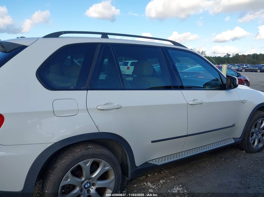 2007 BMW X5 4.8I VIN: 5UXFE83577LZ44676 Lot: 43568637