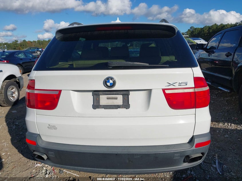 2007 BMW X5 4.8I VIN: 5UXFE83577LZ44676 Lot: 43568637