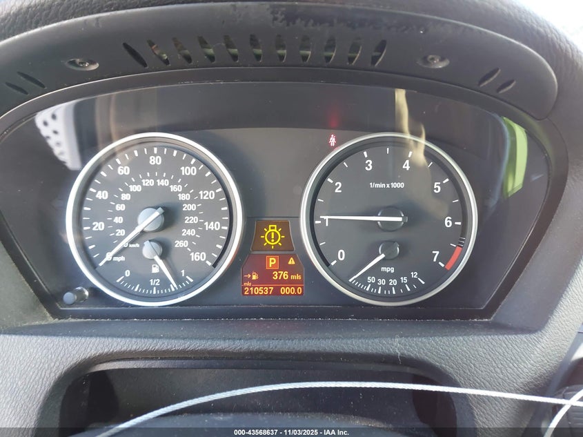 2007 BMW X5 4.8I VIN: 5UXFE83577LZ44676 Lot: 43568637