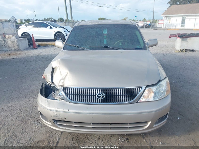 2002 Toyota Avalon Xl VIN: 4T1BF28B52U248261 Lot: 43568645