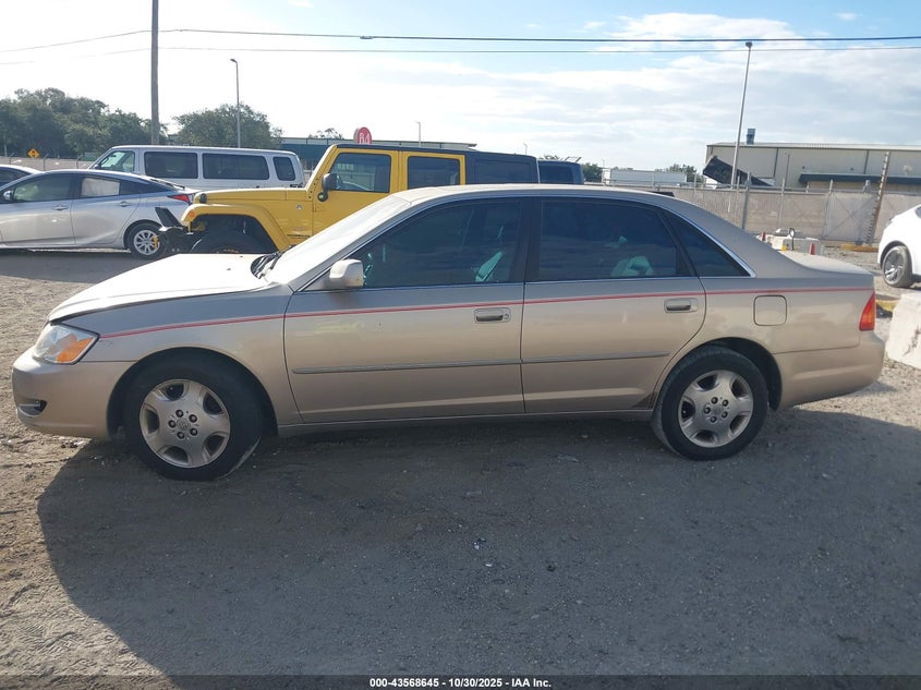 2002 Toyota Avalon Xl VIN: 4T1BF28B52U248261 Lot: 43568645