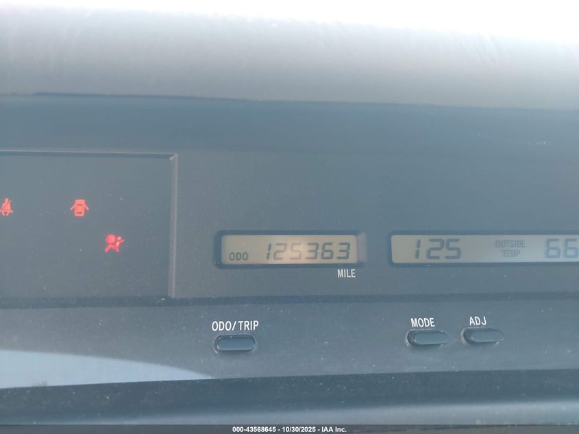 2002 Toyota Avalon Xl VIN: 4T1BF28B52U248261 Lot: 43568645