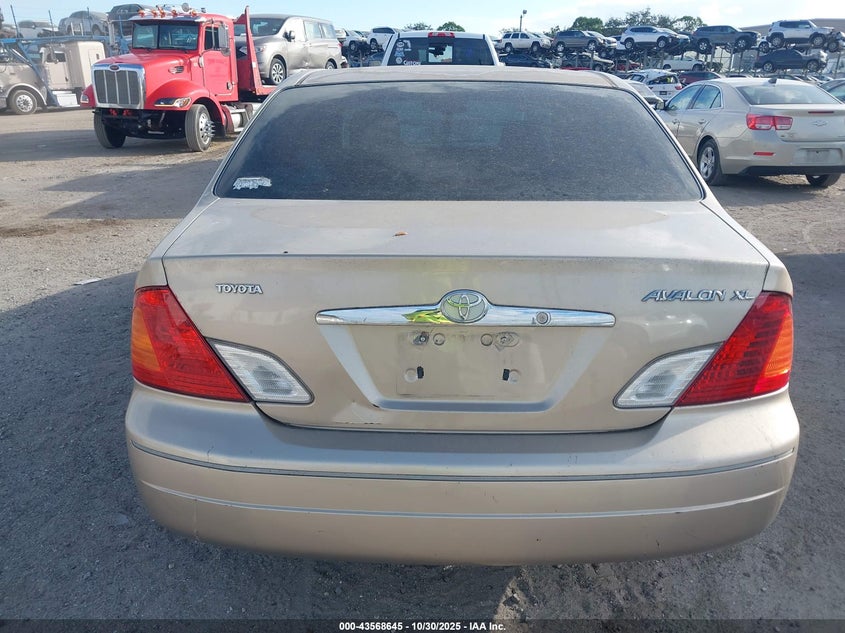 2002 Toyota Avalon Xl VIN: 4T1BF28B52U248261 Lot: 43568645