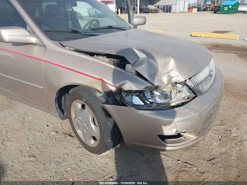 2002 Toyota Avalon Xl VIN: 4T1BF28B52U248261 Lot: 43568645